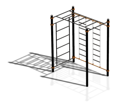 Спортивный комплекс воркаут ВС-69 в Мурманске