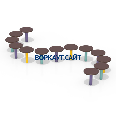 Бум-бревно Змейка ДСК 3542 в Мурманске