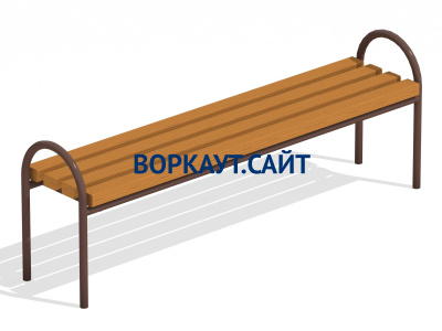 Лавочка парковая МАФ 1603 в Мурманске