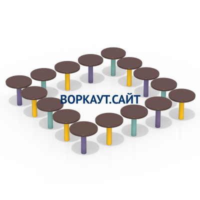 Бум-бревно Квадрат ДСК 3543 в Мурманске