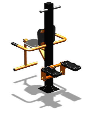 Уличный тренажер "Степпер Флекс" УТ317 в Мурманске