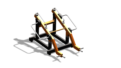 Силовой уличный тренажер  "Становая тяга"  УТ423 в Мурманске