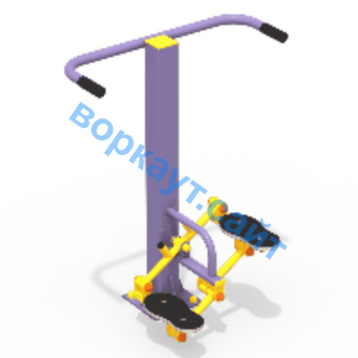 Уличный тренажер "Балансир" УТ 007 в Мурманске