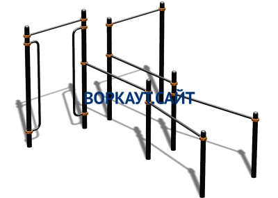 Спортивный комплекс воркаут ВС-197 в Мурманске
