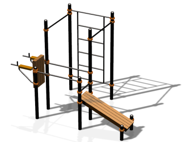 Спортивный комплекс воркаут ВС-82 в Мурманске