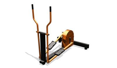 Силовой уличный тренажер  "Элипсоид"  УТ407 в Мурманске