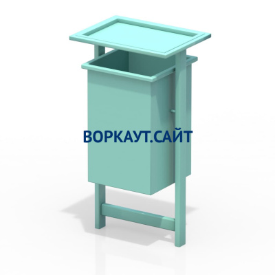 Урна с крышкой МАФ 1631 в Мурманске