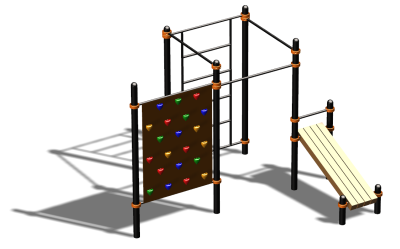 Спортивный комплекс воркаут ВС-122 в Мурманске