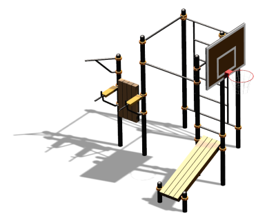 Спортивный комплекс воркаут ВС-94 в Мурманске
