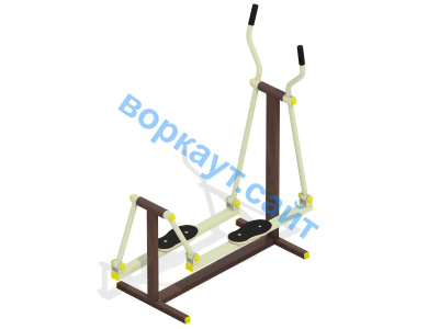 Уличный тренажер "Лыжник" УТ 008 в Мурманске