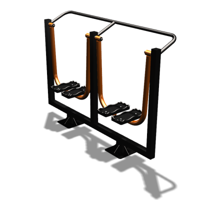 Уличный тренажер  "Шагомер двойной"   УТ214 в Мурманске