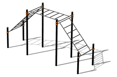 Спортивный комплекс воркаут ВС-192 в Мурманске