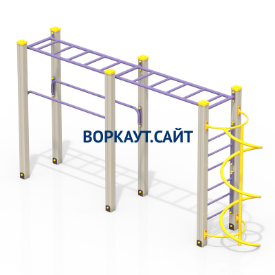 Детский спортивный комплекс ДСК 3104 в Мурманске
