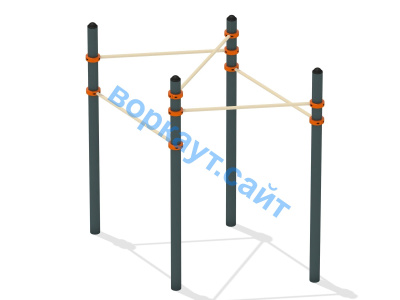 Турник пятиуровневый ВС-19 в Мурманске