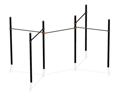 Спортивный комплекс воркаут ВС-60 в Мурманске