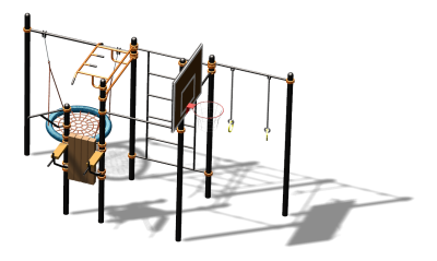 Спортивный комплекс воркаут ВС-104 в Мурманске