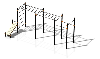 Спортивный комплекс воркаут ВС-103 в Мурманске