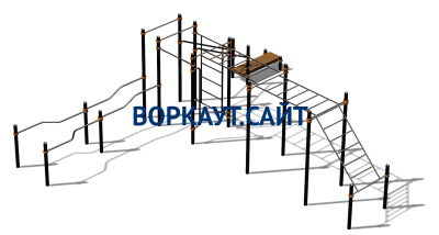 Спортивный комплекс воркаут ВС-199 в Мурманске
