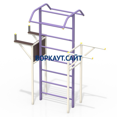 Детский спортивный комплекс 3 в 1 ДСК 3103 в Мурманске