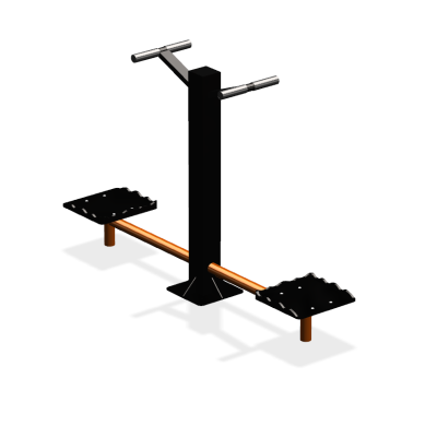 Уличный тренажер  "Твистер двойной"  УТ205 в Мурманске