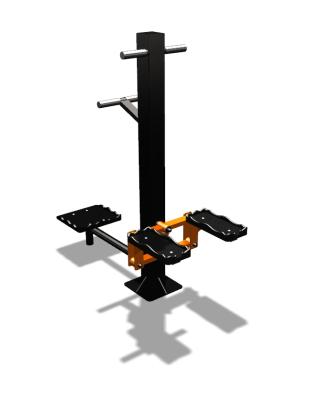 Уличный тренажер "Твистер Степпер" УТ326 в Мурманске