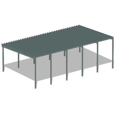 Большой теневой навес трибун МАФ 4131 в Мурманске