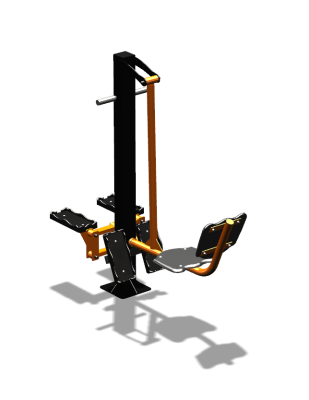 Уличный тренажер "Жим ногами Степпер" УТ307 в Мурманске