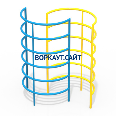 Шведская стенка полукруглая ДСК 3503 в Мурманске