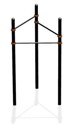 Турник трехуровневый ВС-12 в Мурманске