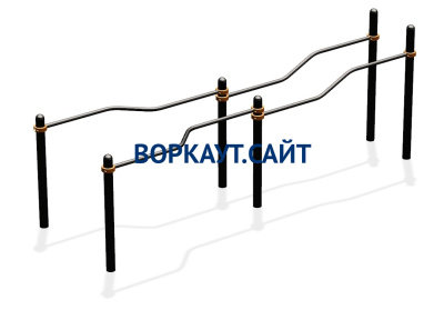 Спортивный комплекс воркаут ВС-188 в Мурманске