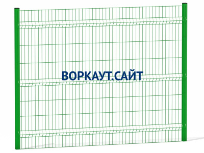 Ограждение спортивной площадки 2500х2000 МАФ 5101 в Мурманске