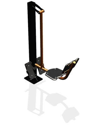 Уличный тренажер "Жим ногами одинарный" УТ 110 в Мурманске Уличный тренажер "Жим ногами одинарный" УТ 110 в Мурманске