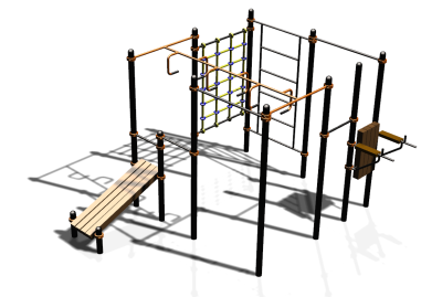 Спортивный комплекс воркаут ВС-79 в Мурманске