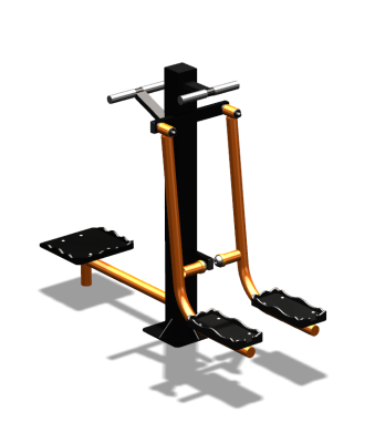 Уличный тренажер "Твистер Шпагат" УТ312 в Мурманске