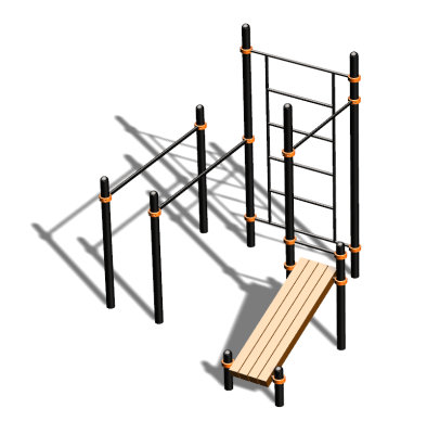 Спортивный комплекс воркаут ВС-98 в Мурманске