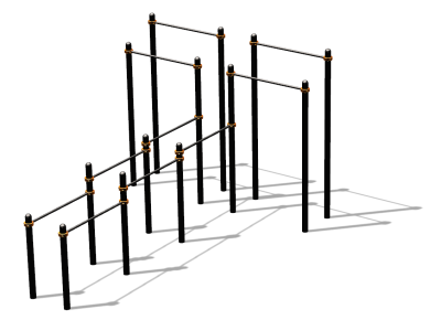 Спортивный комплекс воркаут ВС-127 в Мурманске