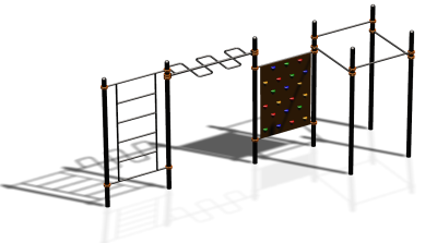 Спортивный комплекс воркаут ВС-114 в Мурманске