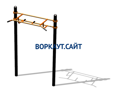Спортивный комплекс воркаут ВС-46 в Мурманске