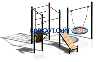 Спортивный комплекс воркаут ВС-111 в Мурманске