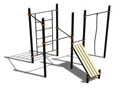Спортивный комплекс воркаут ВС-76 в Мурманске
