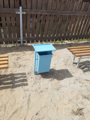 Урна с крышкой МАФ 1631 в Мурманске