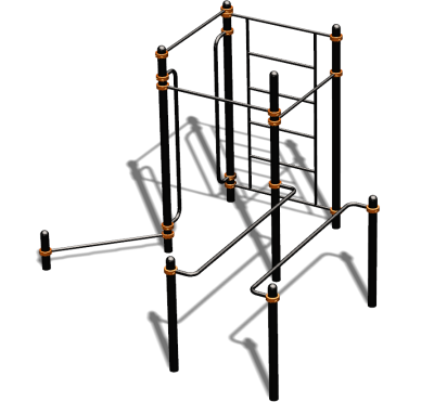 Спортивный комплекс воркаут ВС-196 в Мурманске