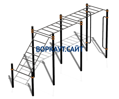 Спортивный комплекс воркаут ВС-190 в Мурманске