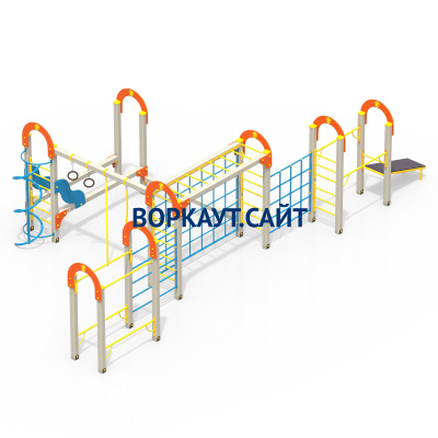 Детский спортивный комплекс ДСК 3102 в Мурманске