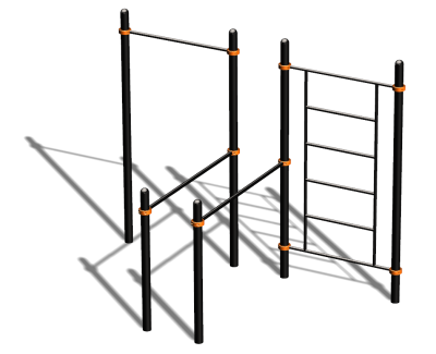 Спортивный комплекс воркаут ВС-149 в Мурманске