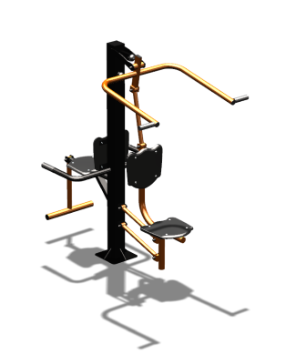 Уличный тренажер "Верхняя тяга Флекс" УТ325 в Мурманске