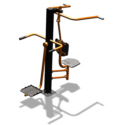 Уличный тренажер "Верхняя тяга Маятник" УТ338 в Мурманске