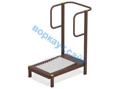 Уличный тренажер Беговая дорожка УТ 009 в Мурманске