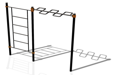 Спортивный комплекс воркаут ВС-135 в Мурманске