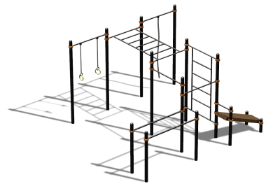 Спортивный комплекс воркаут ВС-89 в Мурманске